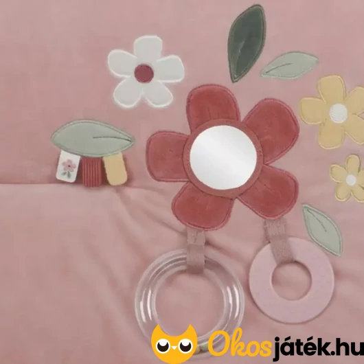 Baba játszószőnyeg rágókával