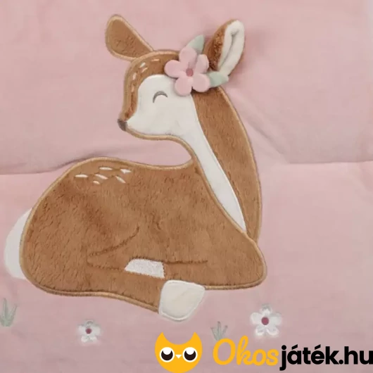 Játszószőnyeg őzike mintával