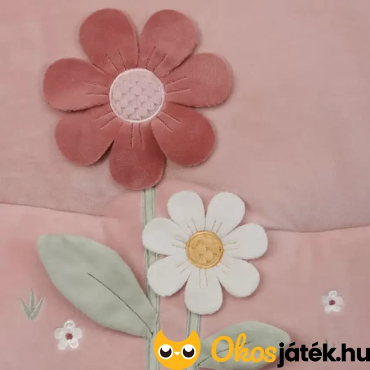 Játszószőnyeg virágos mintával