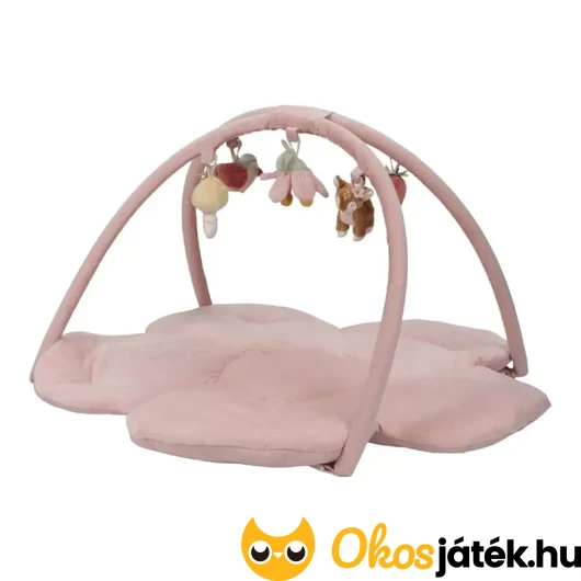 Little Dutch játszószőnyeg tornáztató híddal - Fairy Garden