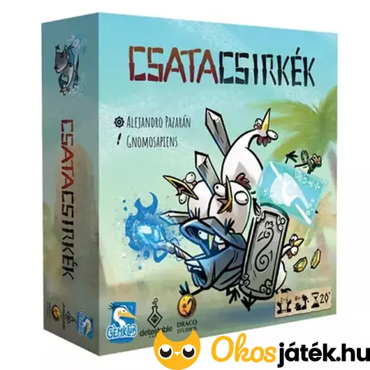 Csatacsirkék társasjáték