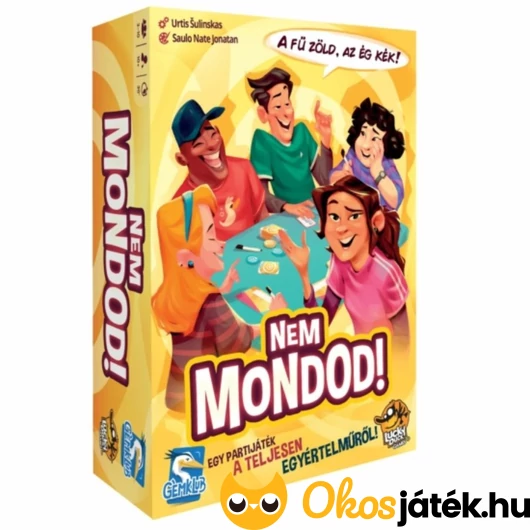 Nem mondod! társasjáték