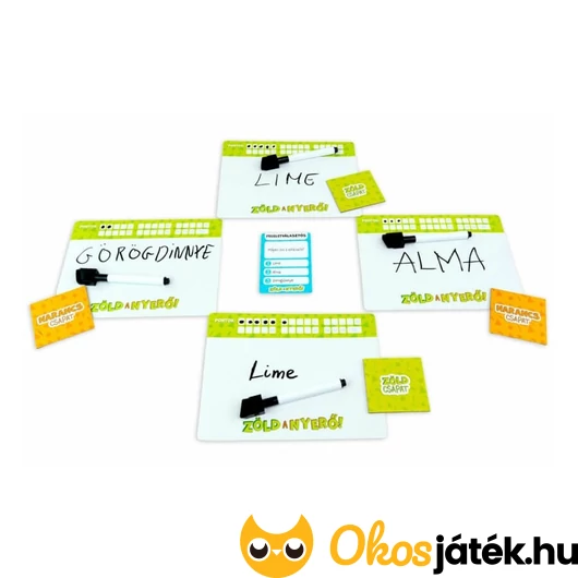 Zöld a nyerő asszociációs társasjáték
