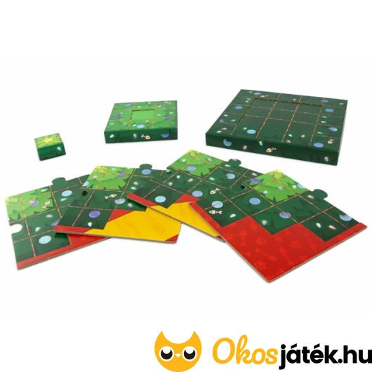 Hupp a pelyhes társasjáték karácsonyfája