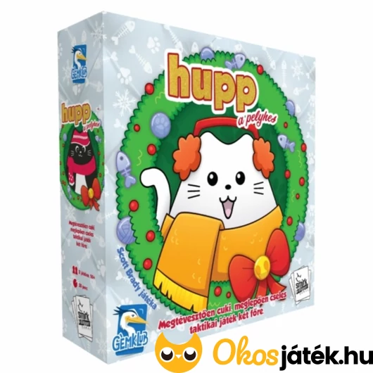 Hupp a pelyhes társasjáték