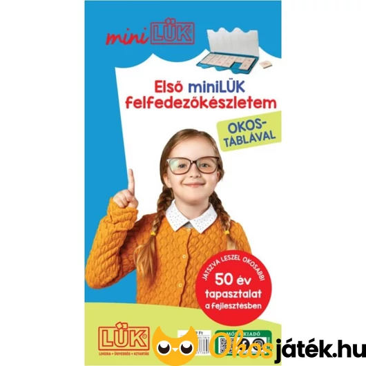 Első MiniLÜK felfedezőkészletem okostáblával