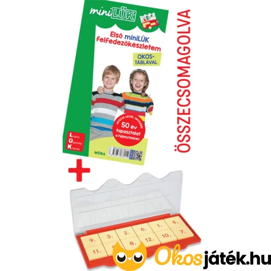 Első miniLük füzet LÜK mini táblával