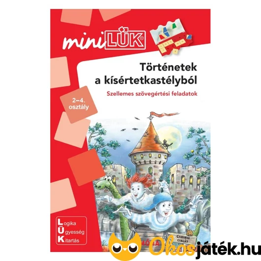 Történetek a kísértetkastélyból - Mini Lük füzet