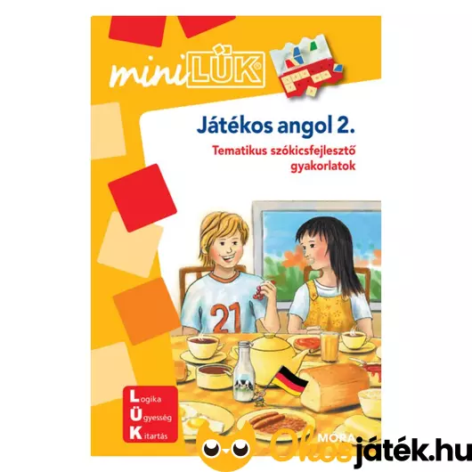 Játékos angol 2. Szókincsfejlesztő gyakorlatok - Mini Lük