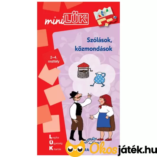 Szólások, közmondások - Mini Lük füzet