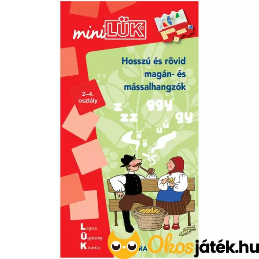 Hosszú és rövid magán- és mássalhangzók - Mini Lük