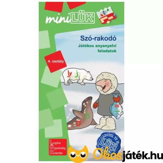 Szó-rakodó anyanyelvi feladatok 4.osztály - Mini lük