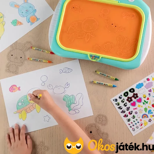 Különleges rajztábla