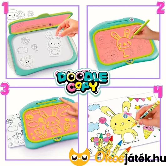 Rajztábla használati utasítás