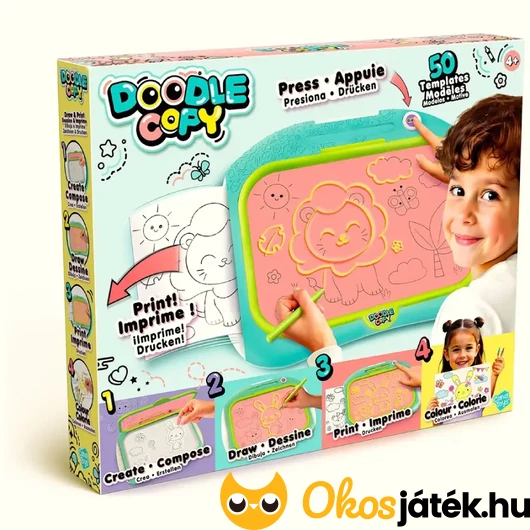 Rajztábla nyomtatóval - Doodle Copy