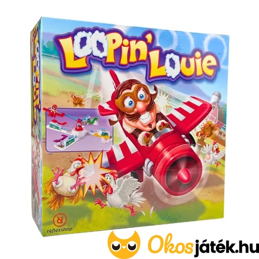 Loopin' Louie társasjáték