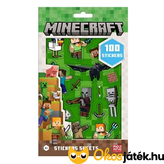 Minecraft matrica csomag