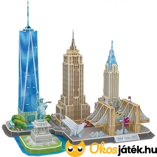 3D puzzle CityLine New York