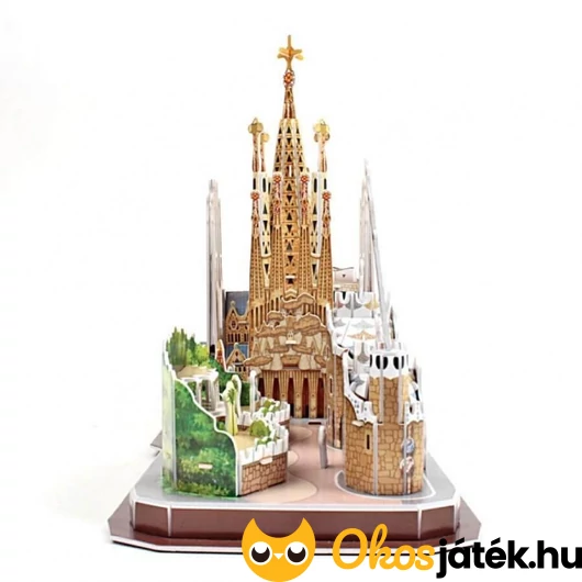 3D kirakó Sagrada Spanyolország