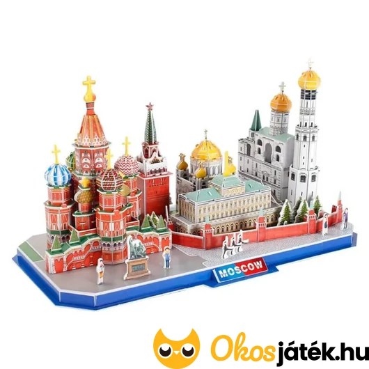 3D puzzle Moszkva