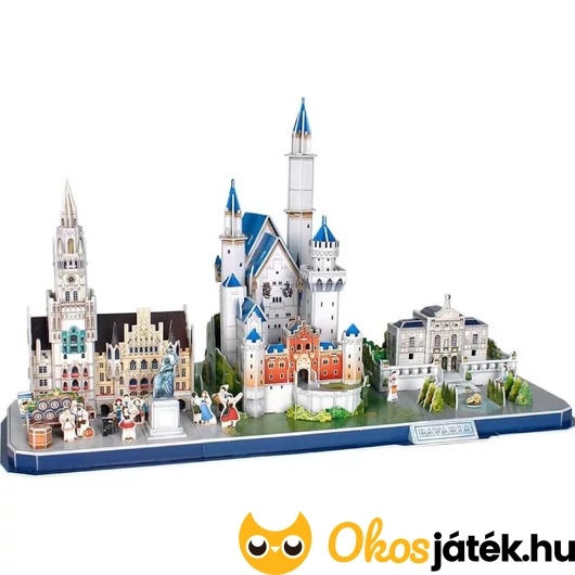 Cubicfun Cityline Bajorország