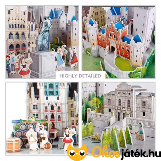 Cubicfun puzzle Bajorország