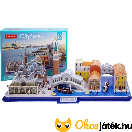 3D puzzle CityLine Velence