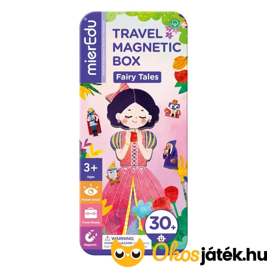 Mágneses kirakó játék, Tündérmesék