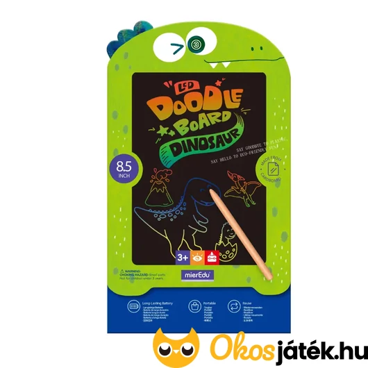 LCD rajzoló tábla gyerekeknek