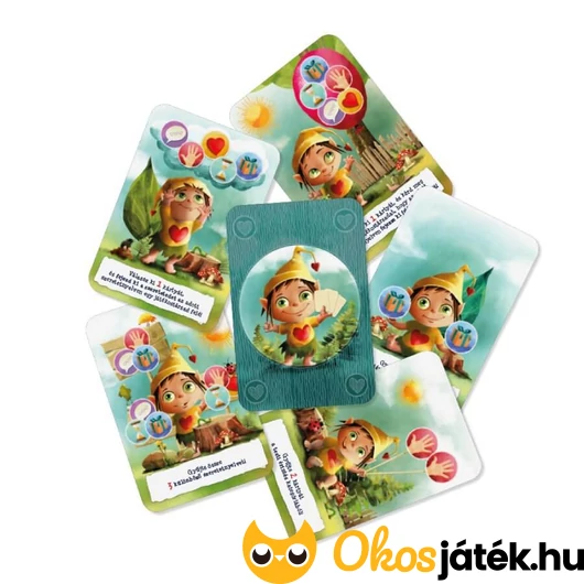 Szívmanó és a szeretetnyelvek kártyái