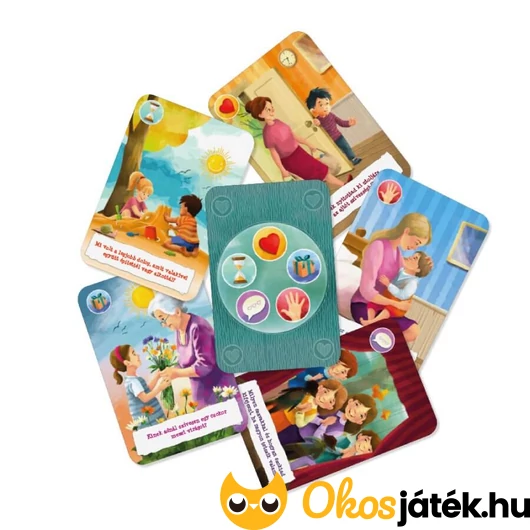 Szívmanó és a szeretetnyelvek társasjáték