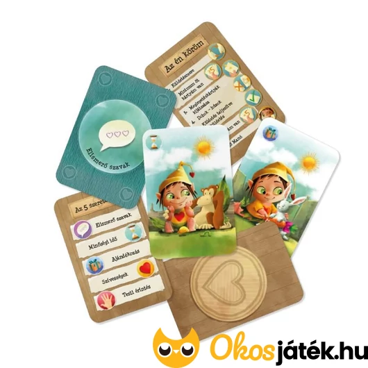 Szívmanó és a szeretetnyelvek - érzelmi kommunikáció játék