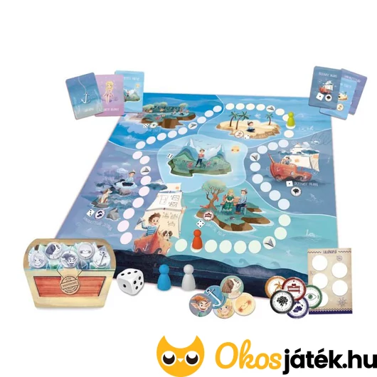 Pillanatkapitány küldetése társasjáték tartalma