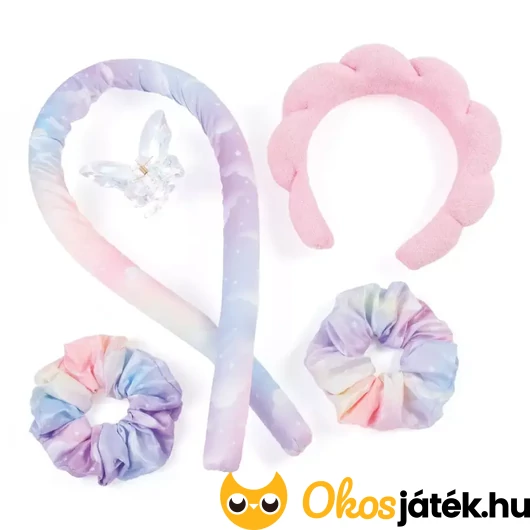 Hajgöndörítő szett tartalma