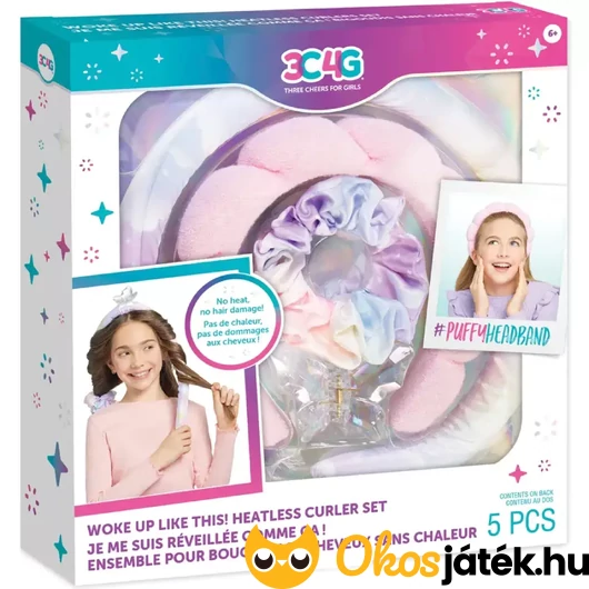 Hajgöndörítő szett - Make it Real