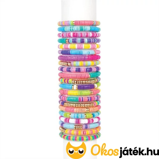 Heishi gyönggyel elkészíthető karkötők