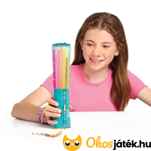 Heishi gyöngyfűző adagoló szerkezete