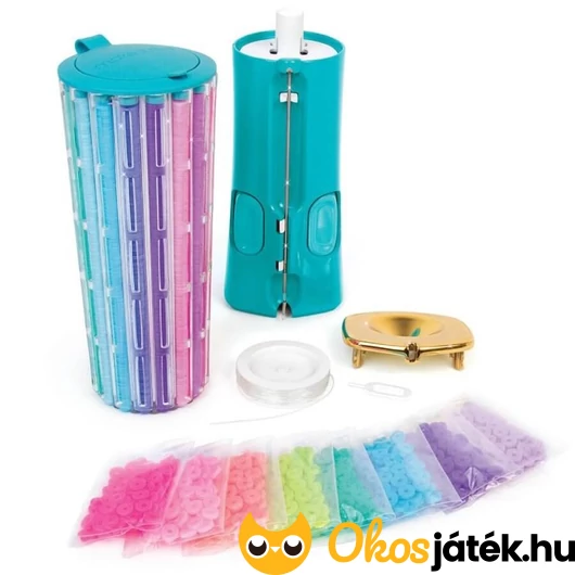 Karkötő készítő heishi gyönggyel tartalma