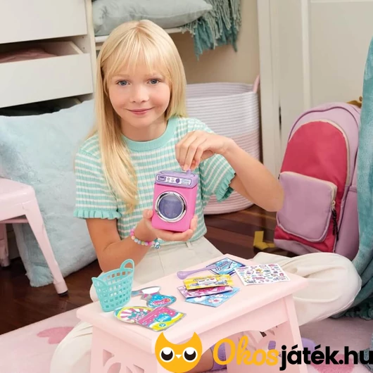 Karkötőkészítő gyöngymosógéppel