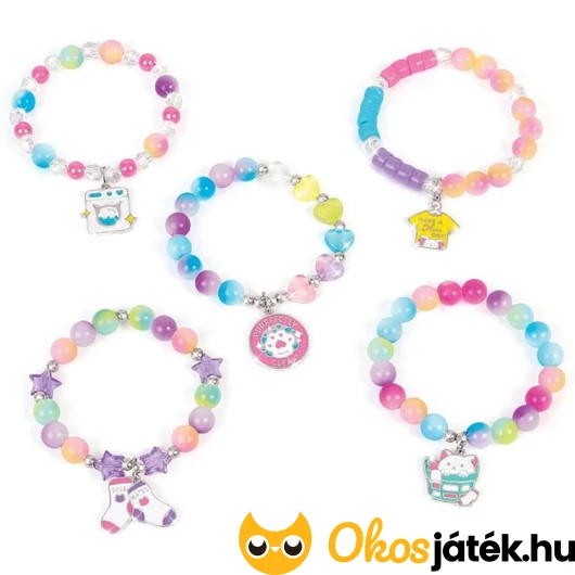 Make it Real gyöngymosógéppel elkészíthető karkötők