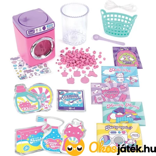 Make it Real karkötőkészítő gyöngymosógéppel