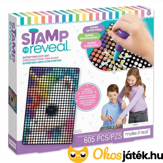 Make It Real pöttyöző nyomda - Unikornis