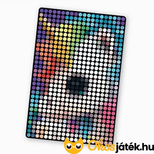 Pöttyöző poszter készítés