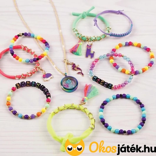 Elkészült ékszerek