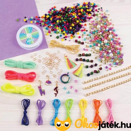 Make it Real Mega ékszer stúdió tartalma