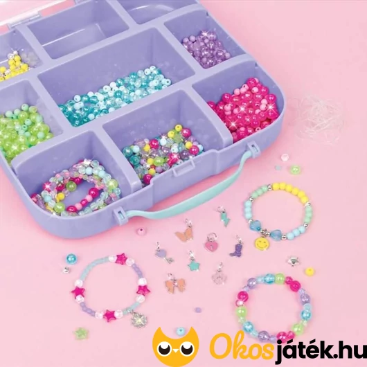 Make It Real - Kreatív gyöngykészlet tárolóval