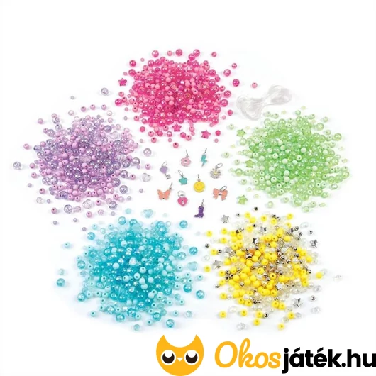 Make It Real - Kreatív gyöngyékszer készítő tartalma 