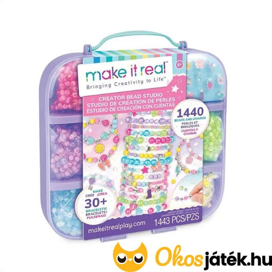Make It Real - Kreatív gyöngykészlet
