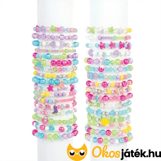 Make It Real - Kreatív gyöngykészlettel elkészíthető karkötők