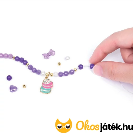 Gyöngy karkötő fűzés